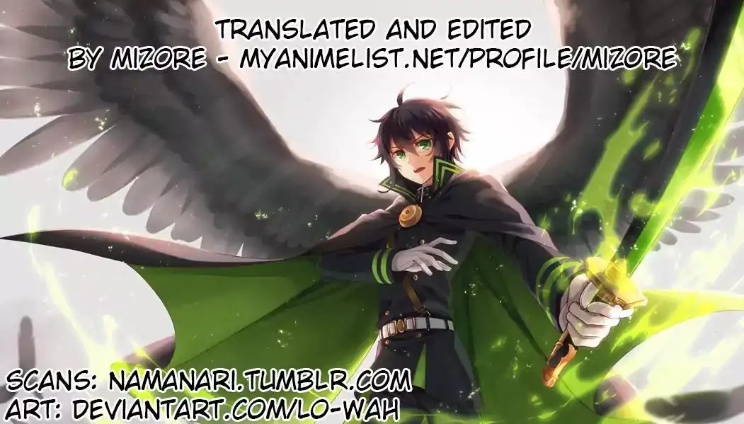 Owari no Seraph Chapter 71 34